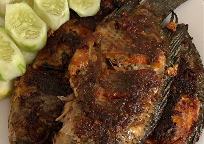 Ikan Bakar (Goreng) Teflon