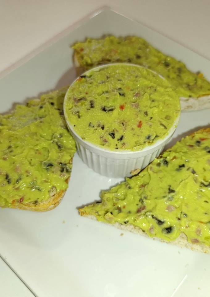 Намазка з авокадо 🥑