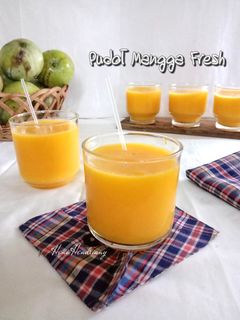 Foto resep Pudot Mangga Fresh🍮🥤