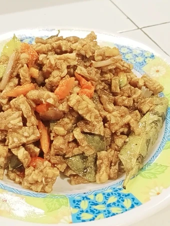 Cara Gampang Membuat Resep Kering tempe asam manis pedas yang Bisa Manjain Lidah Anti Ribet, Sempurna