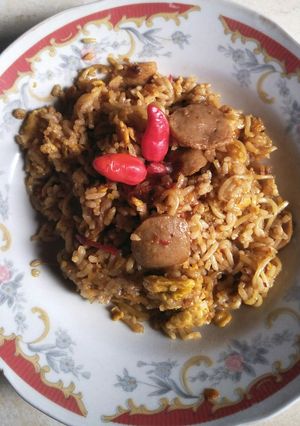 Foto resep Nasi Goreng Mawut