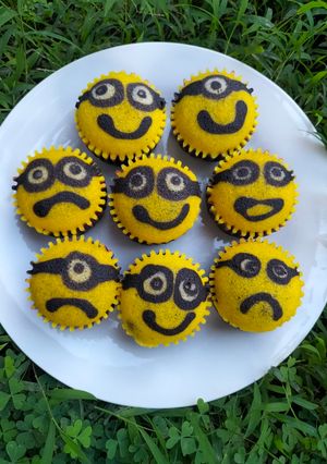 Foto resep Brownies karakter