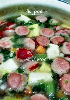 Foto resep Sop ala kadarnya