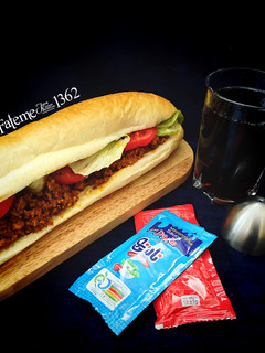 عکسی از دستور ساندویچ گوشت