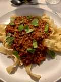 Bolognese (bolonhesa)