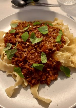 Foto de Bolognese (bolonhesa)