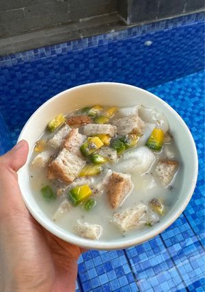 Foto resep Es teler versi sehat