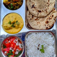 A picture of Punjabi Kadhi.