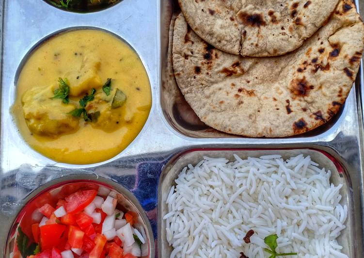 Steps to Prepare Homemade Punjabi Kadhi