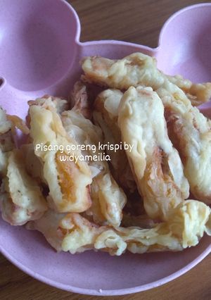Foto resep Pisang Goreng Kriuk renyah