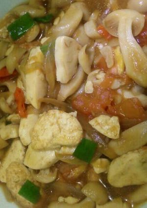 Foto resep Tumis Jamur Shimeji