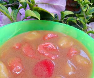 Resep Unik Kolak putri mandi 🥰 Ala Restoran