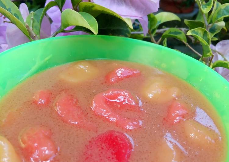 resep cara bikin Kolak putri mandi 🥰