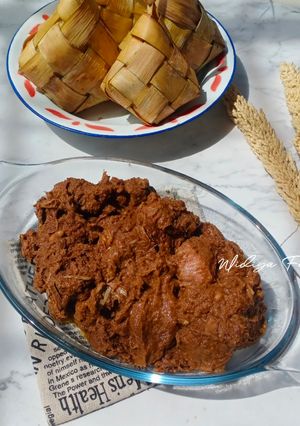 Foto resep Rendang Minang / Rendang Padang