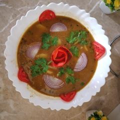 A picture of Shorby wala Aloo qeema.