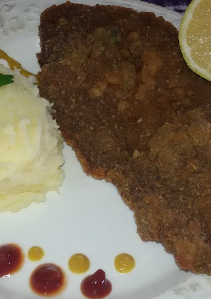 Una foto de Milanesa de Carne