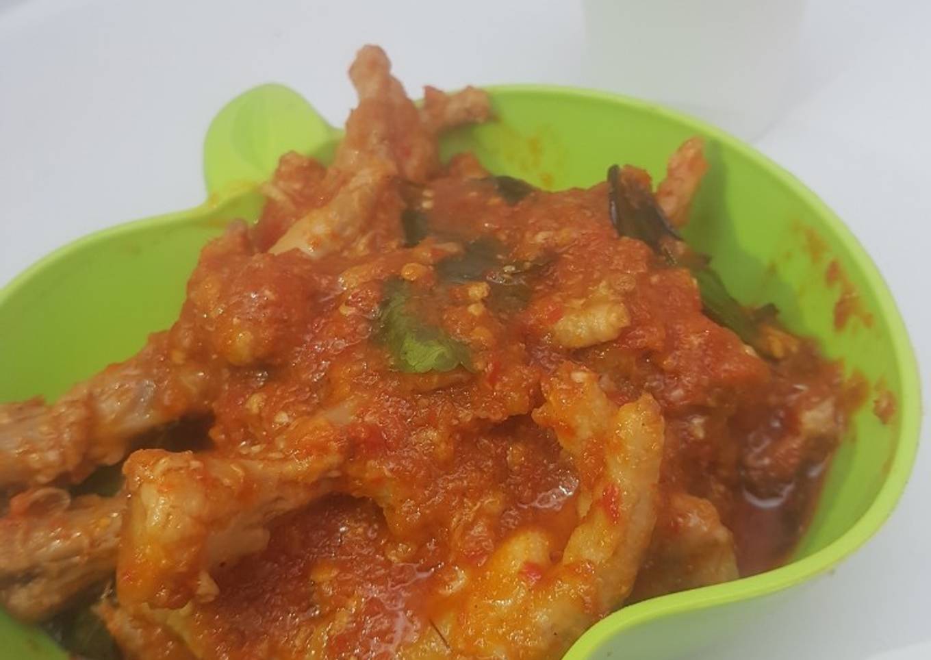 Ceker jeletot
