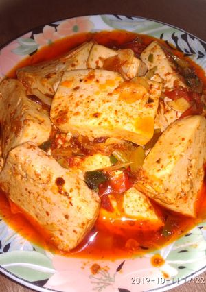 Foto resep 05 Tahu Mapo (Ala saya)