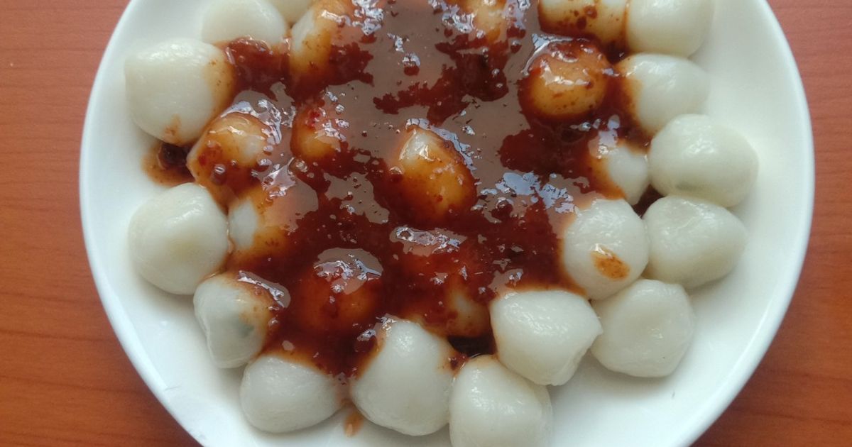 Cilok Tepung Ketan