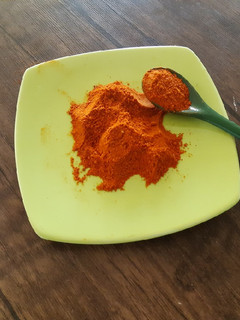 عکسی از دستور پودر پاپریکا