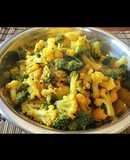 Broccoli & Cauliflower Poriyal