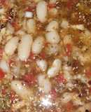 Porotos al escabeche