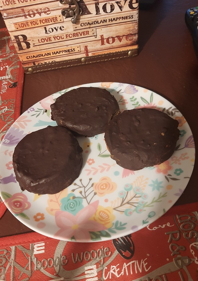 Una foto de Alfajores tipo Havanna