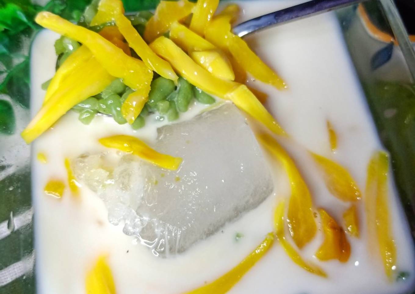 Es Campur Cendol Nangka Susu Aren (no santan)