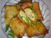 Gambar martabak daging cincang