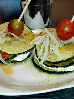 Una foto de Pincho de calabacín