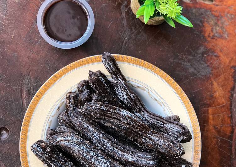 Resep Churros Oreo, Enak