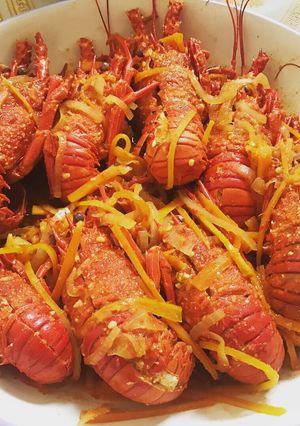 Foto resep Lobster pedas manis