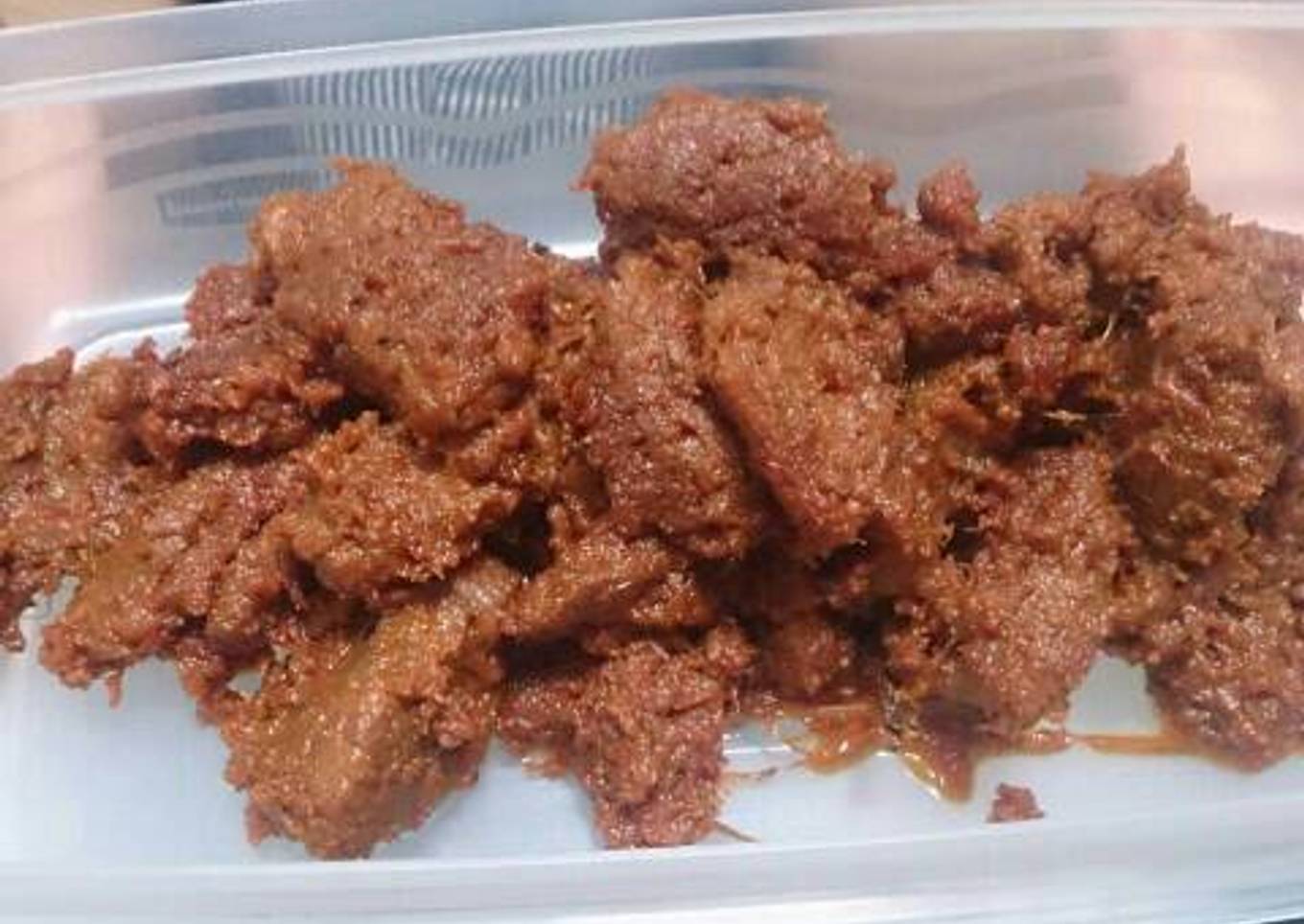 Rendang Padang