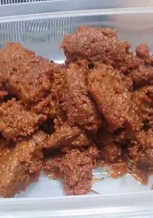 Foto resep Rendang Padang