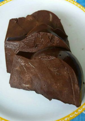 Foto resep Puding Brownies