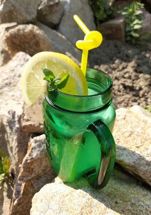 O poză a rețetei Limonadă cu mentă.