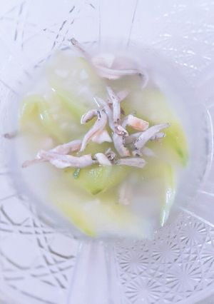 Foto resep Sayur oyong bening simple