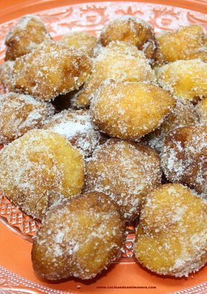 Foto principal de Buñuelos de Calabaza y Manzana