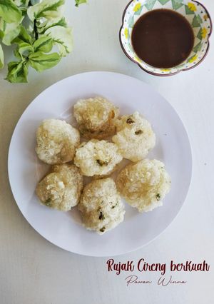 Foto resep 836. Rujak Cireng Berkuah khas Jawa barat