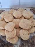 Scones de jamón