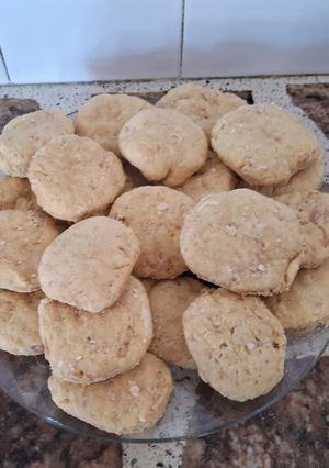 Una foto de Scones de jamón