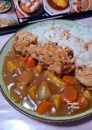 Foto resep Japanese Chicken Karaage Curry
