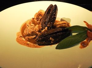 Foto de 192-Risoto com frutos do mar