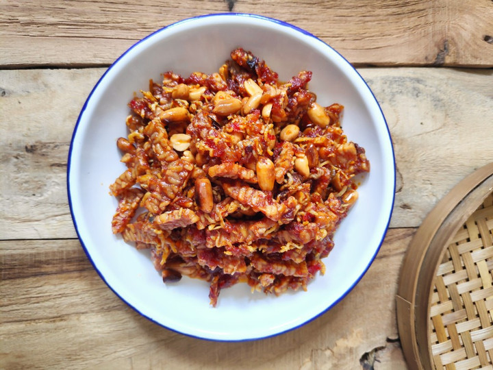 Standar Bagaimana cara memasak Orek Tempe Kacang Teri dijamin enak