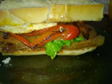 Sándwich de lomito