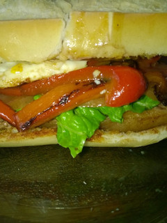 Una foto de Sándwich de lomito