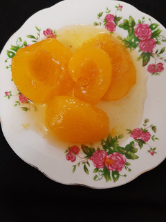 عکسی از دستور کمپوت هلو 🍑