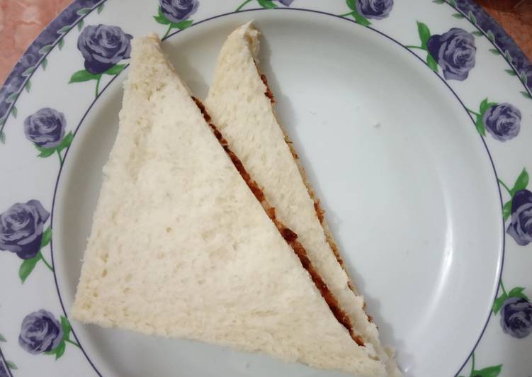 142) Roti Abon Kilat