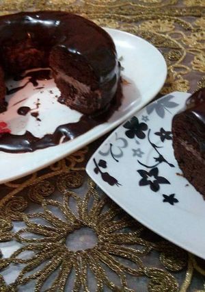 صورة لوصفة كيكه هوهوز