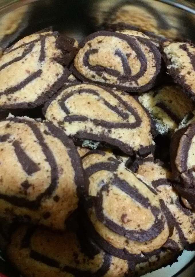 Una foto de Galletas en espiral